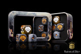 Warmachine: Orgoth, Sea Raiders Official Dice Set