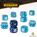 Warmachine: Southern Kriels, Brineblood Marauders Official Dice Set
