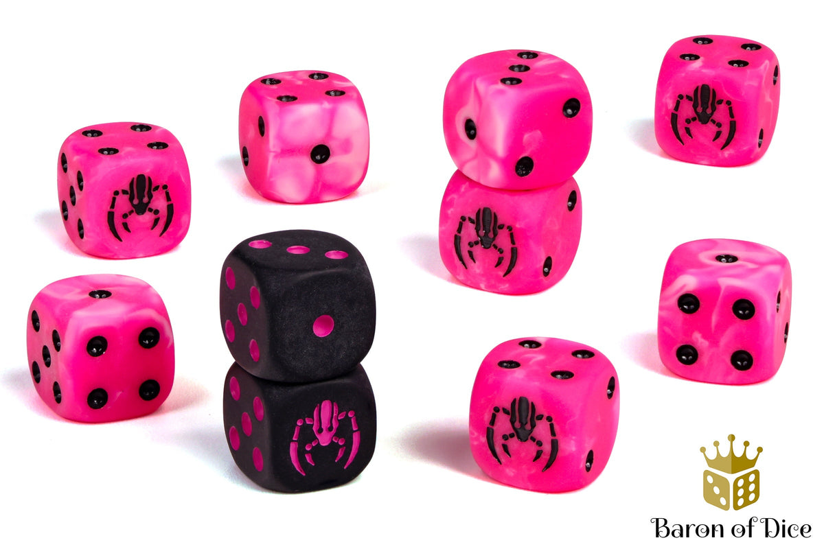 Warmachine: Dark Operations Official Dice Set