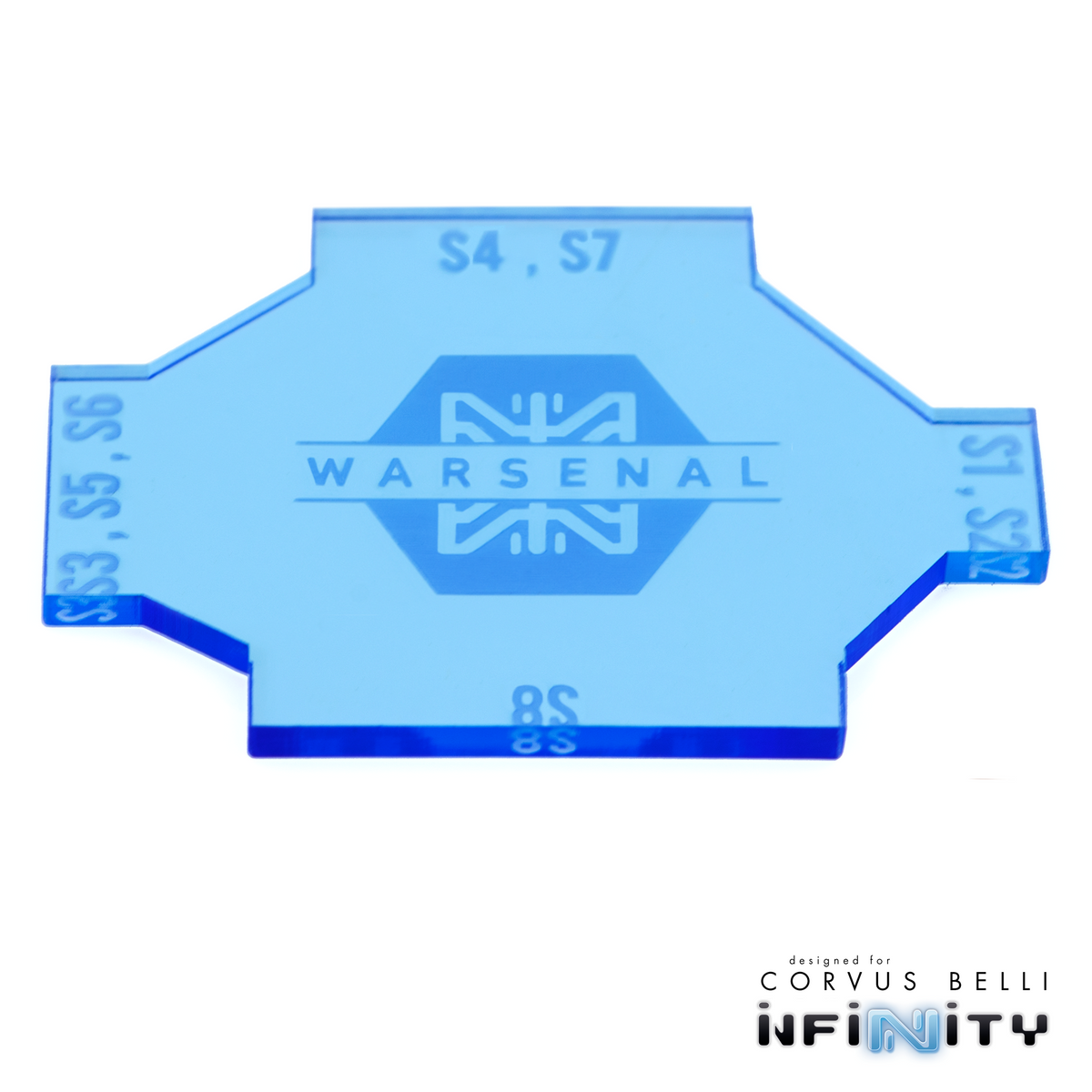 Infinity Gap Keys