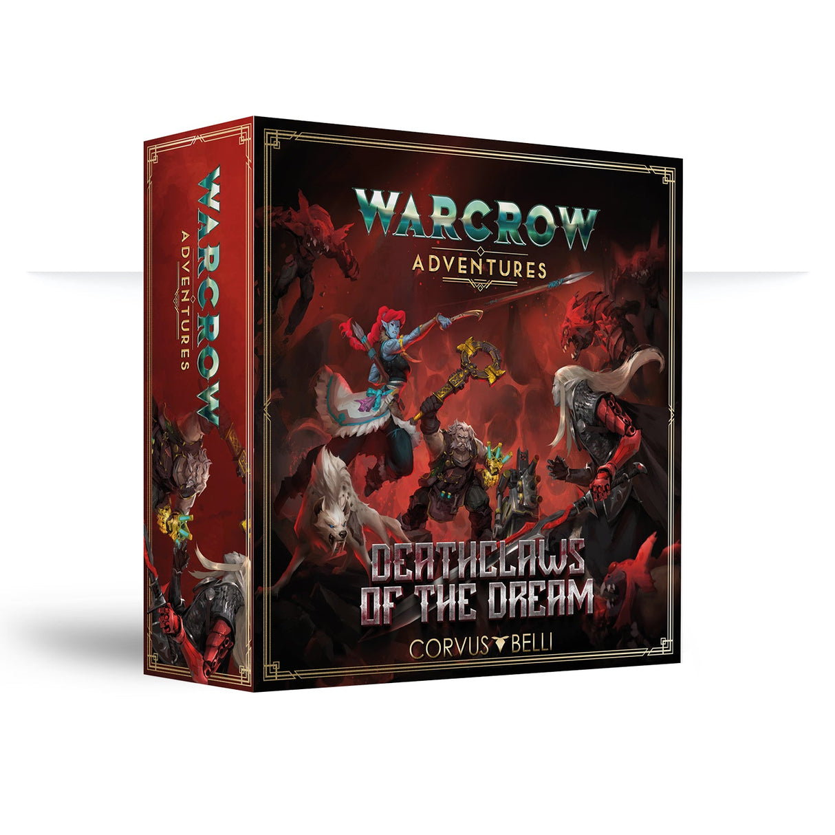 Warcrow Adventures: Deathclaws Of The Dream Expansion Box