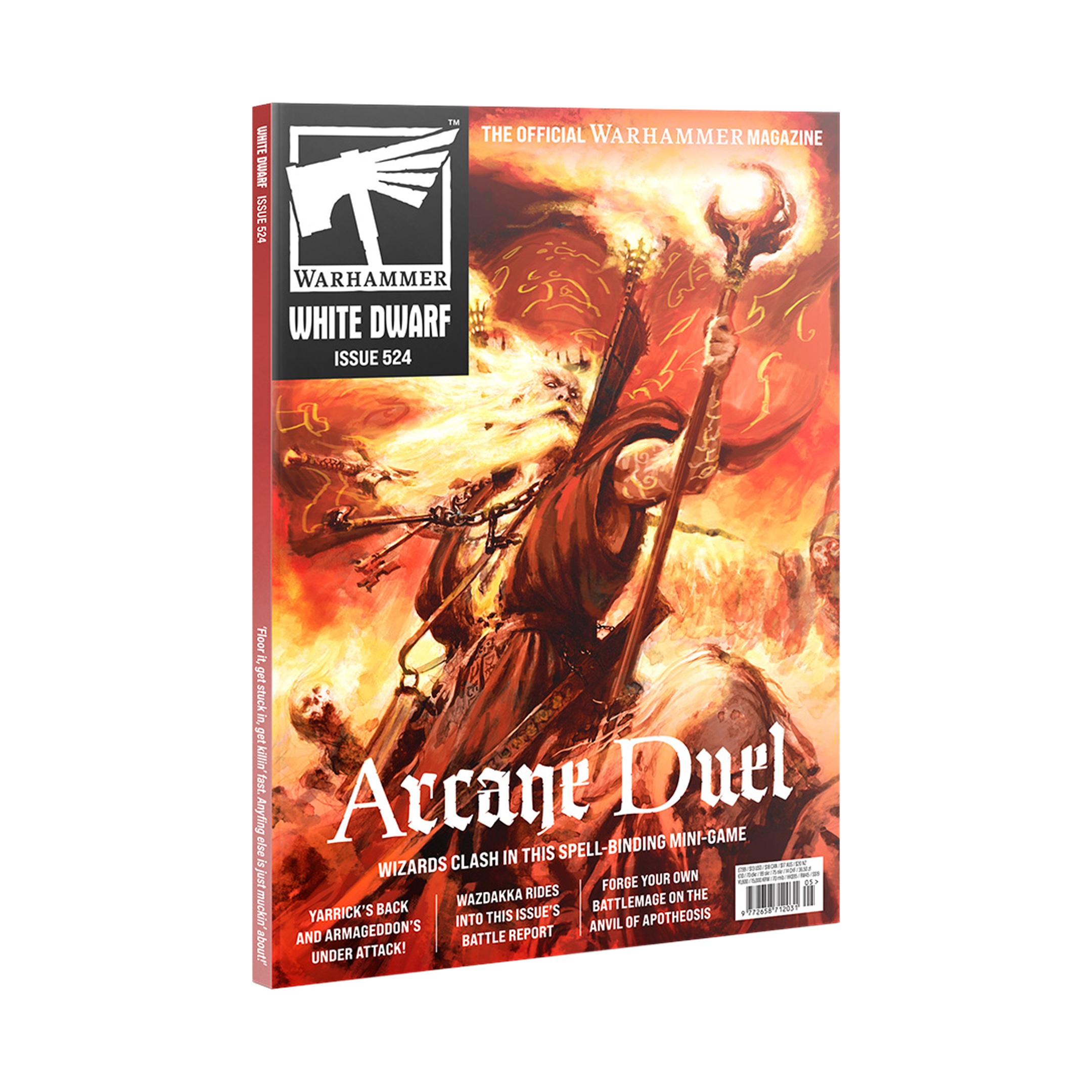 White Dwarf #524