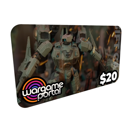 Wargame Portal Gift Card