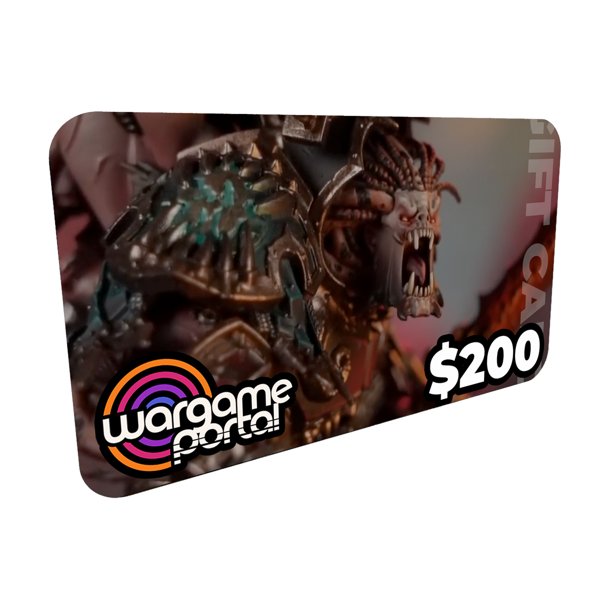 Wargame Portal Gift Card
