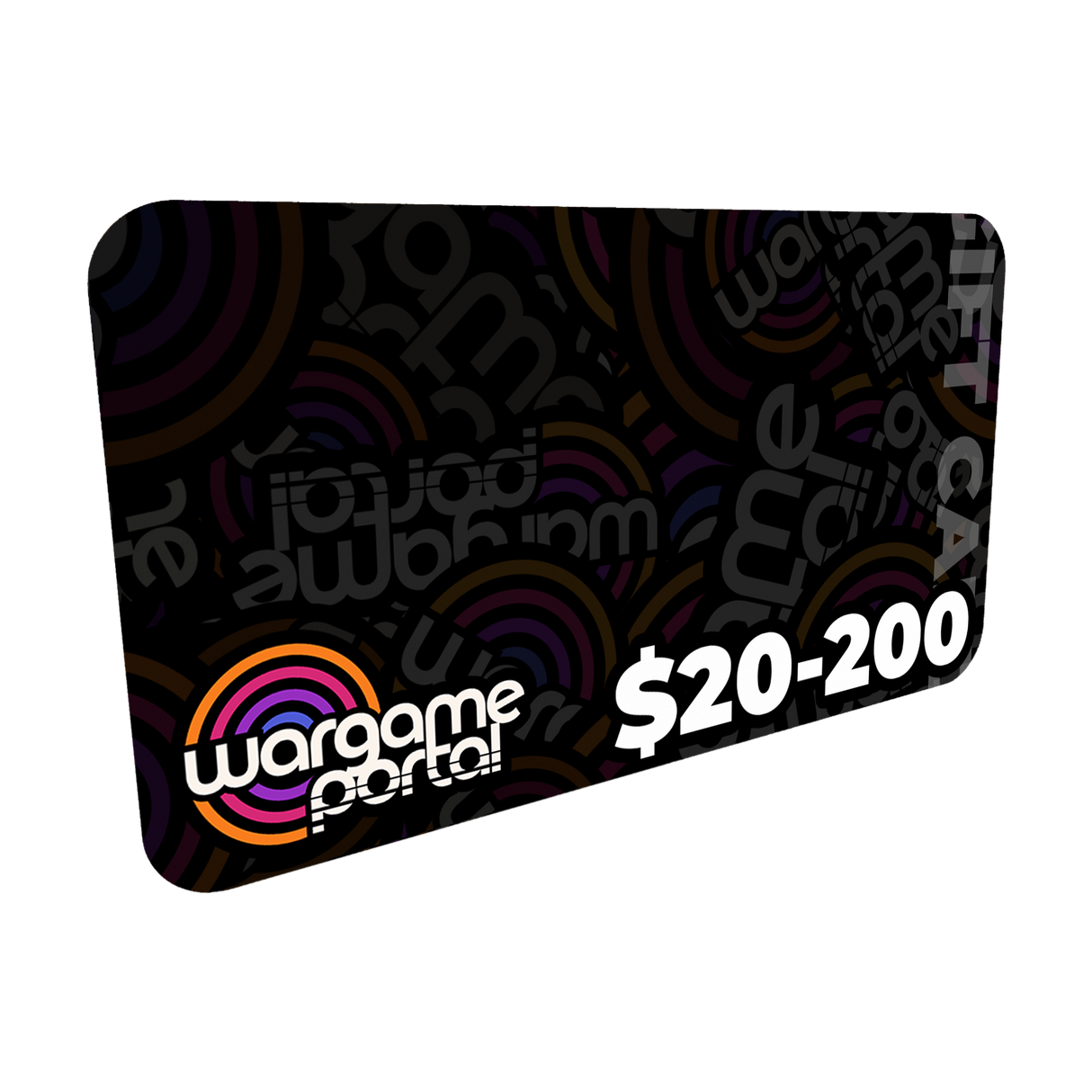 Wargame Portal Gift Card