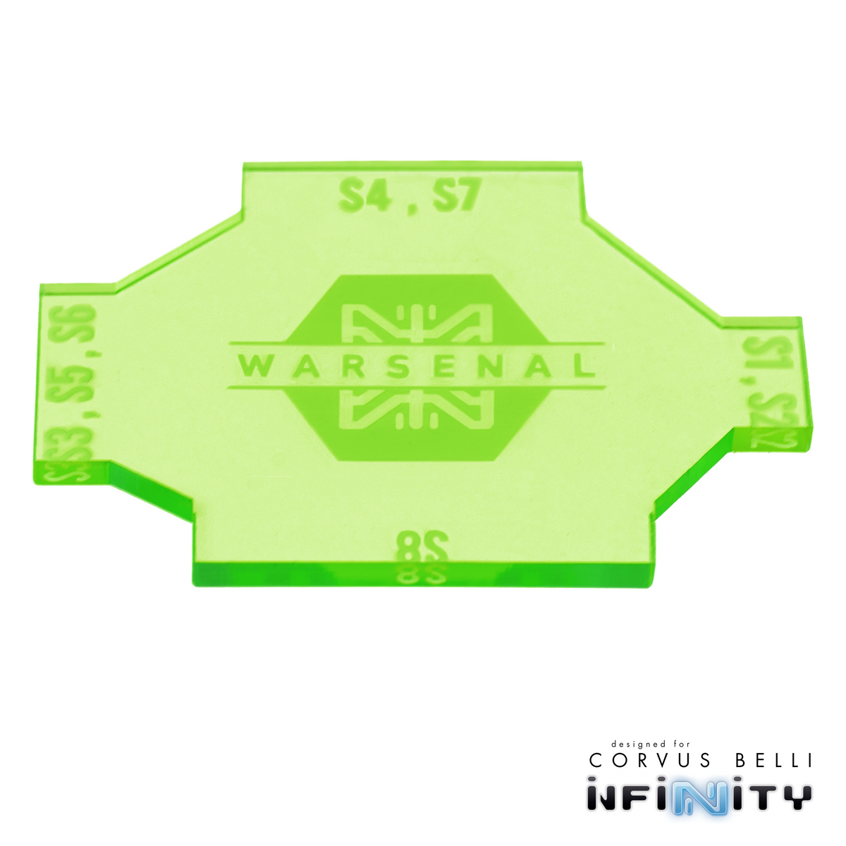 Infinity Gap Keys
