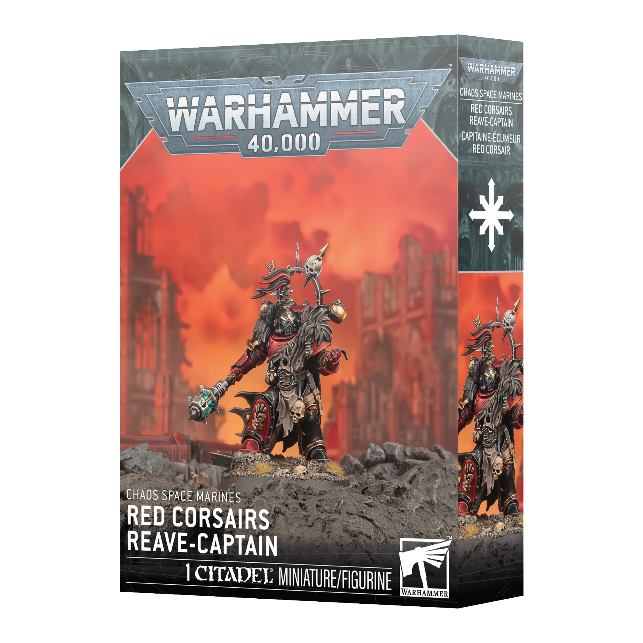 Reave-Captain – Wargame Portal