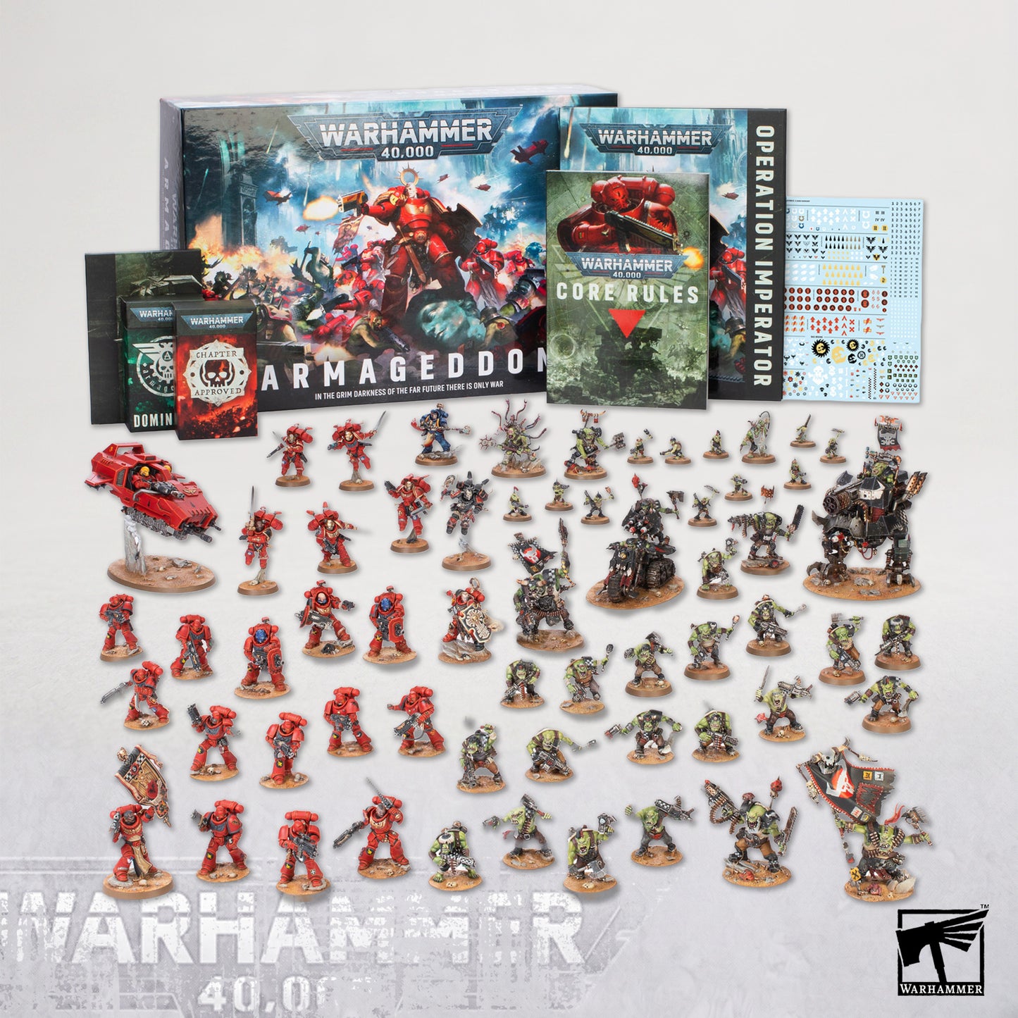 Armageddon: 11th Edition Launch Box