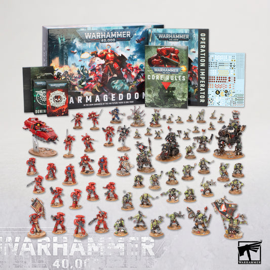 Armageddon: 11th Edition Launch Box