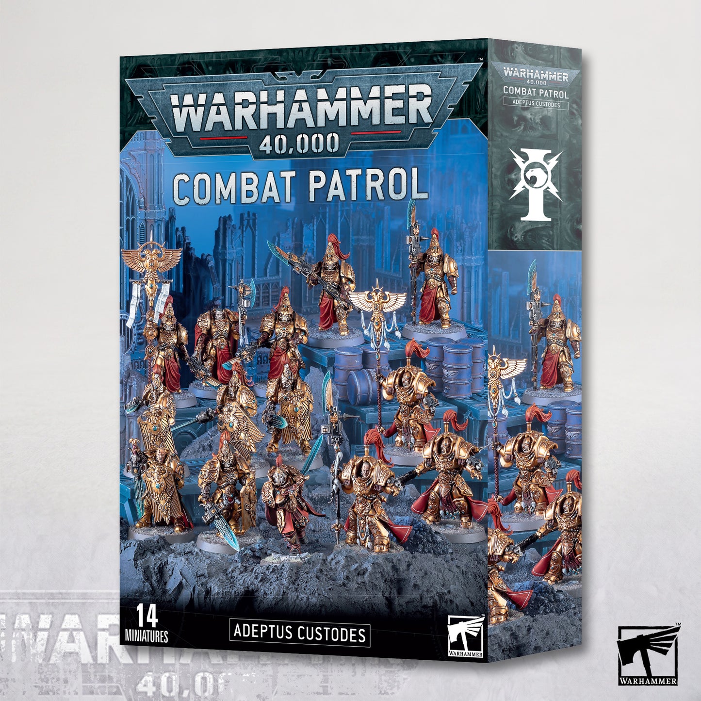 Combat Patrol: Adeptus Custodes