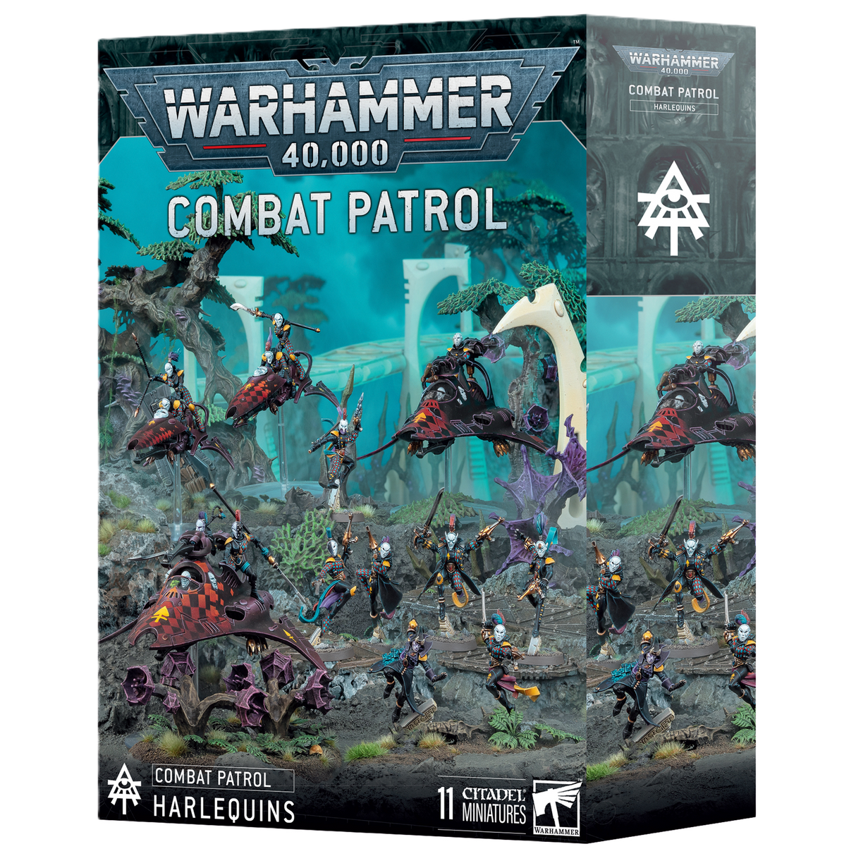 Combat Patrol: Harlequins