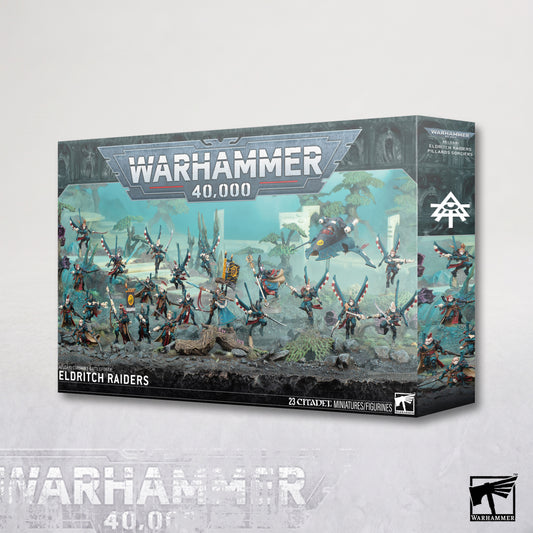 Aeldari Corsairs Battleforce: Eldritch Raiders