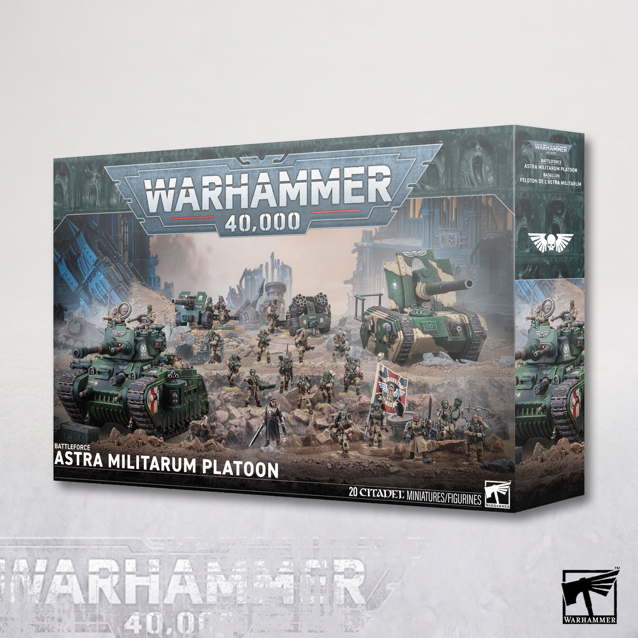 Battleforce: Astra Militarum Platoon