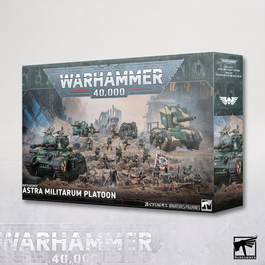 Battleforce: Astra Militarum Platoon