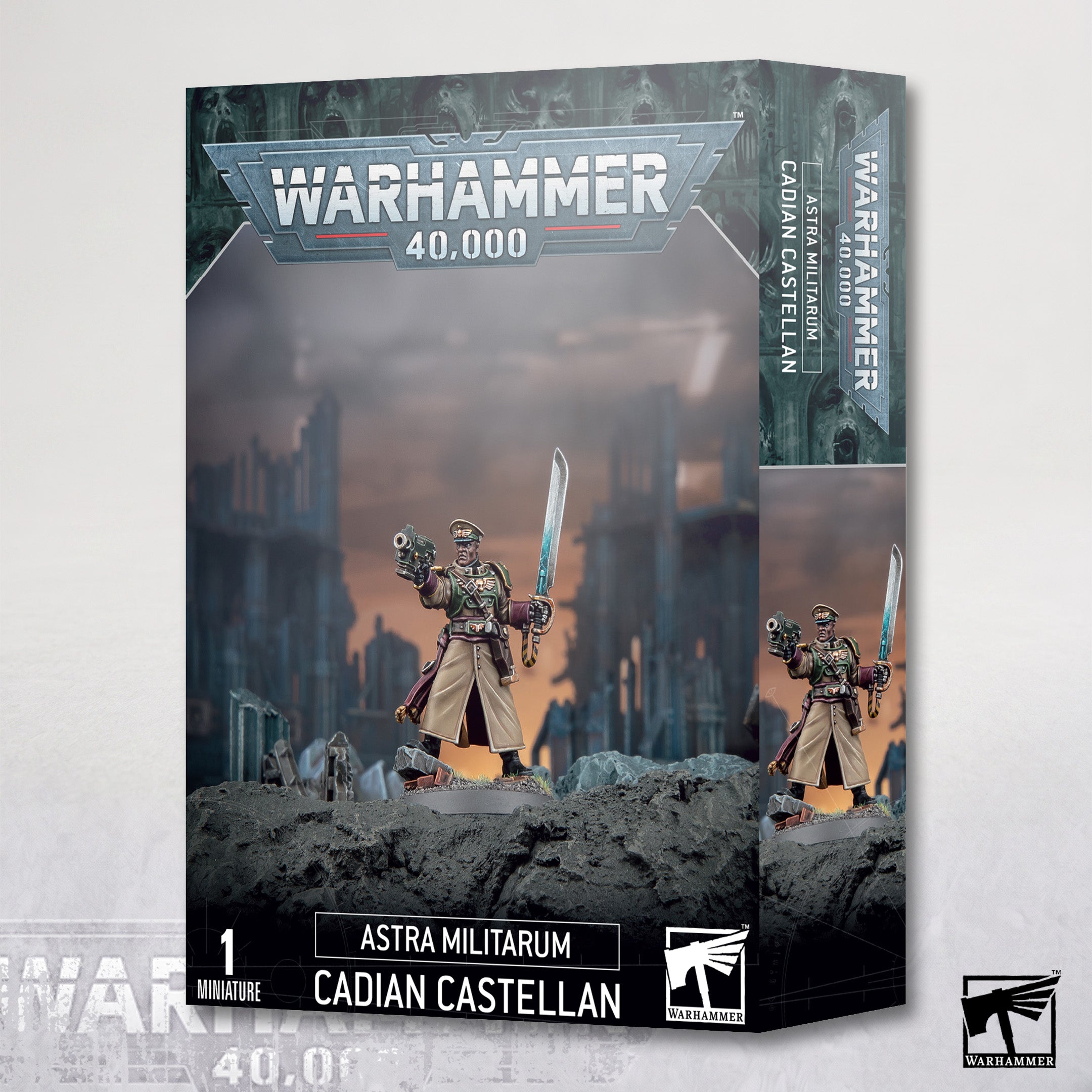 Cadian Castellan