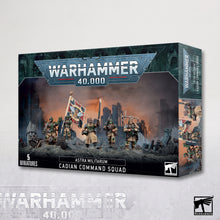 Cadian Command Squad