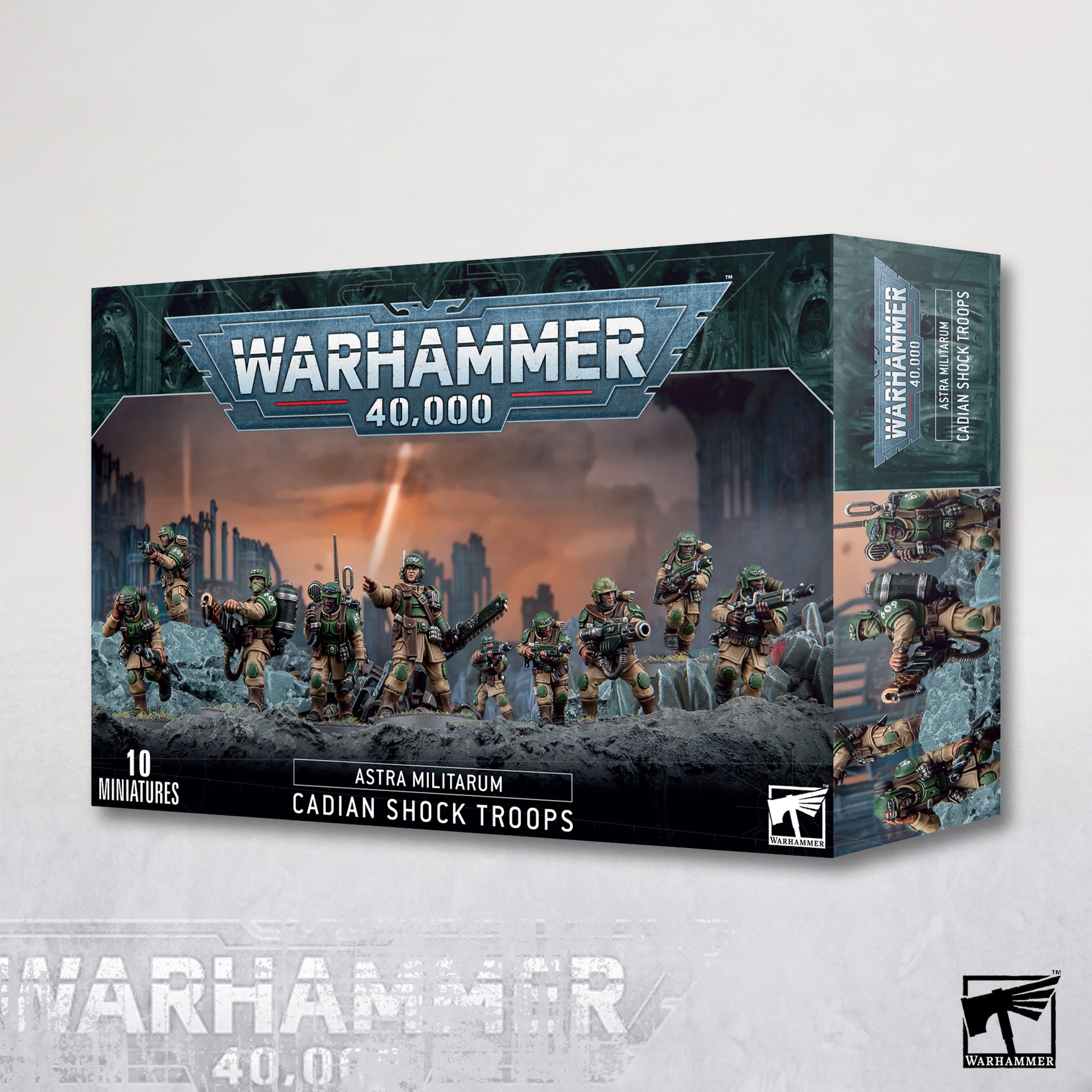 Cadian Shock Troops