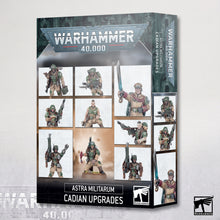 Cadian Upgrades