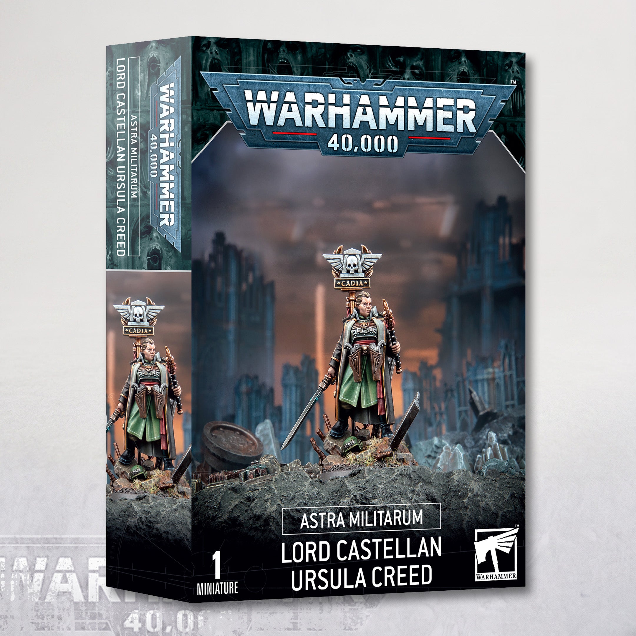 Lord Castellan Ursula Creed