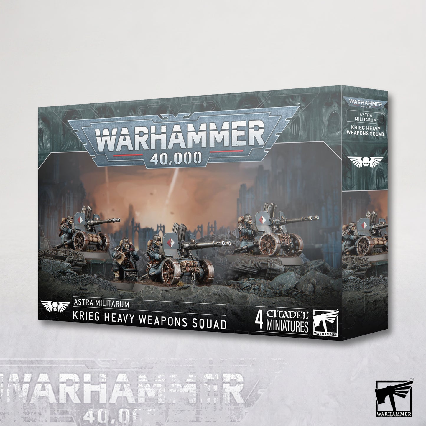 Krieg Heavy Weapons Squad