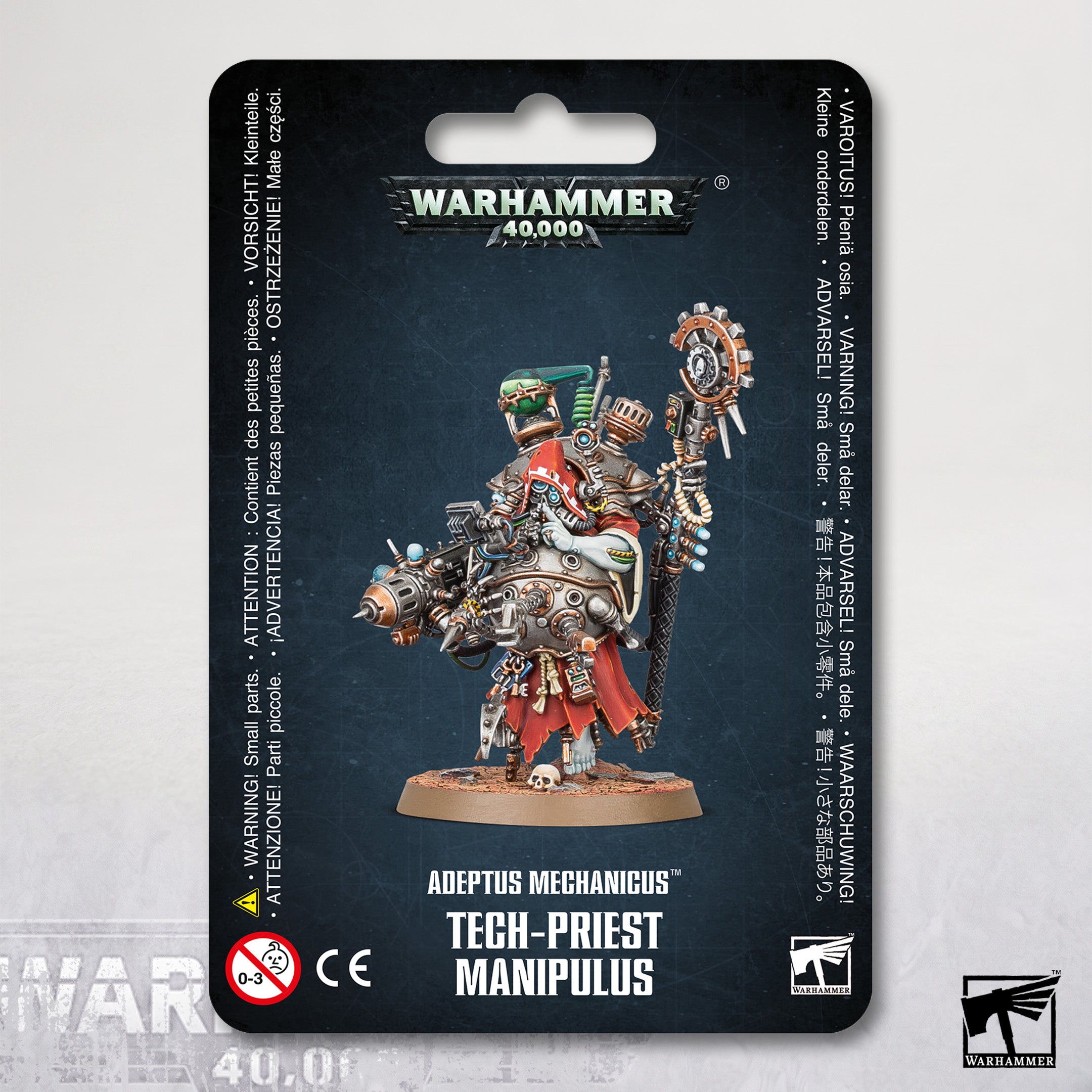 Tech-Priest Manipulus