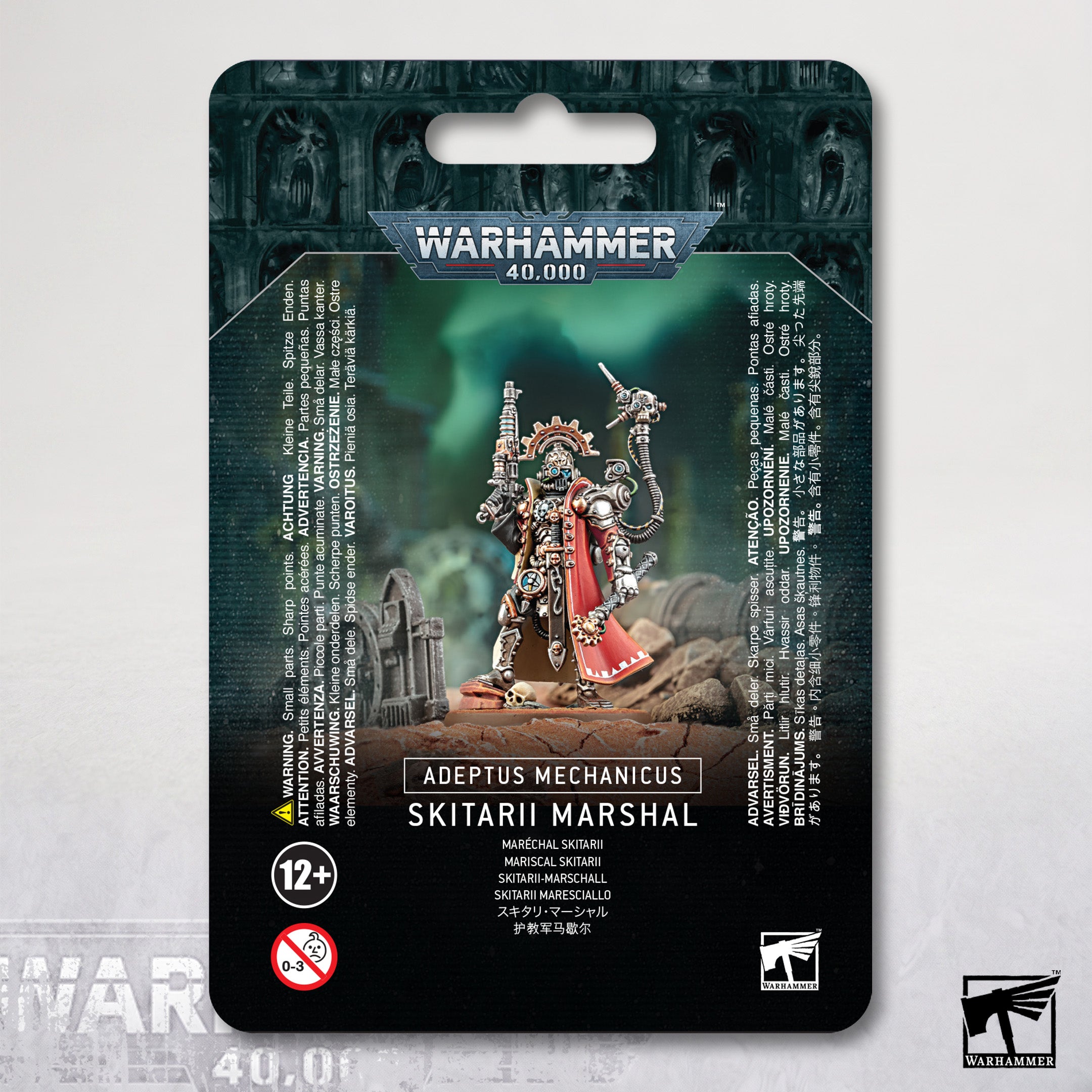 Skitarii Marshal