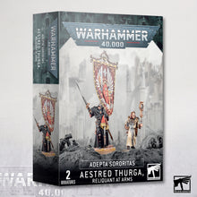 Aestred Thurga, Reliquant at Arms