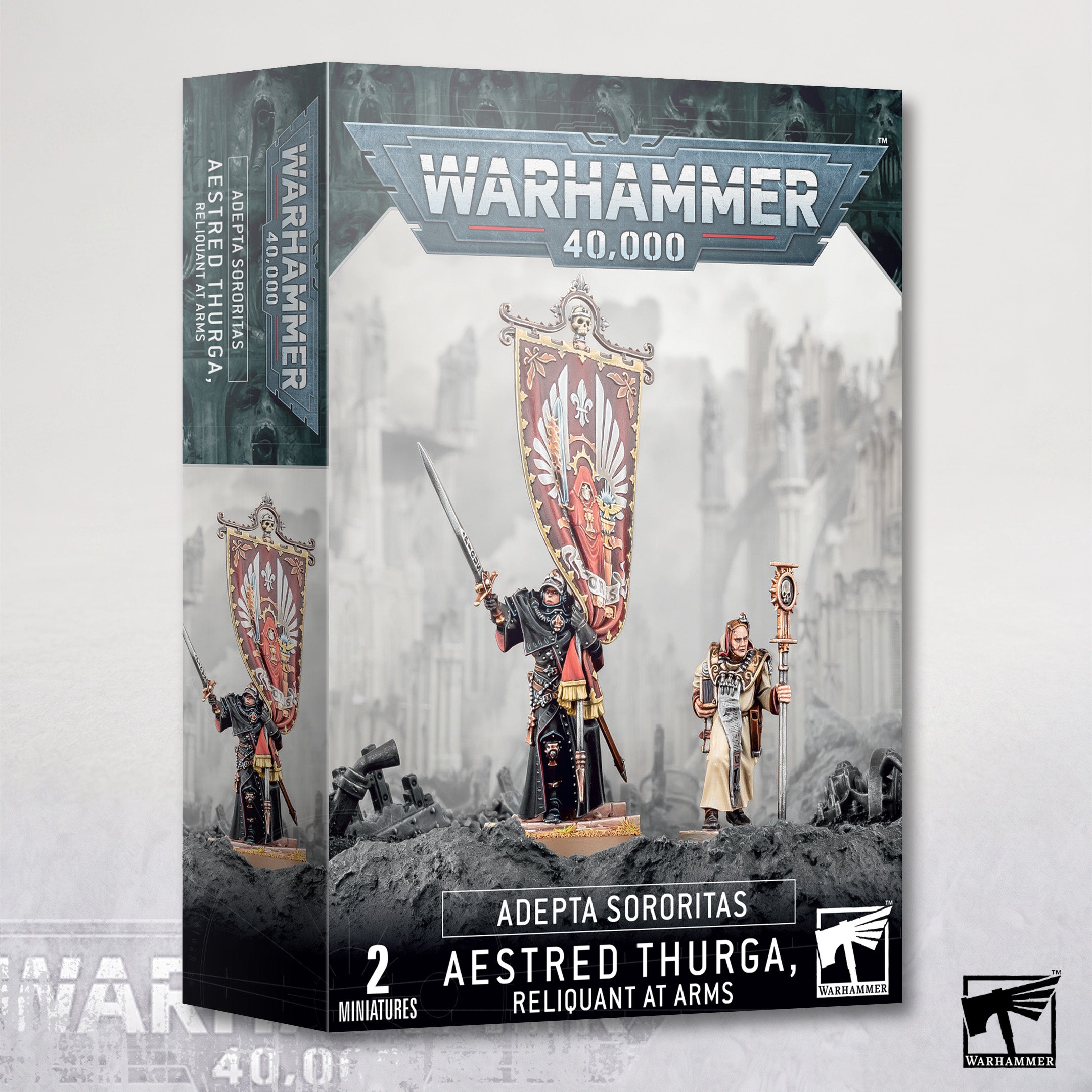 Aestred Thurga, Reliquant at Arms
