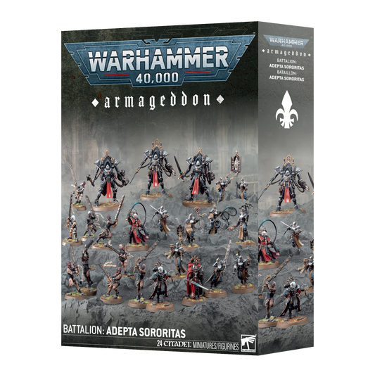Armageddon Battalion: Adepta Sororitas