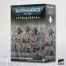 Armageddon Battalion: Adepta Sororitas