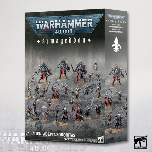 Armageddon Battalion: Adepta Sororitas