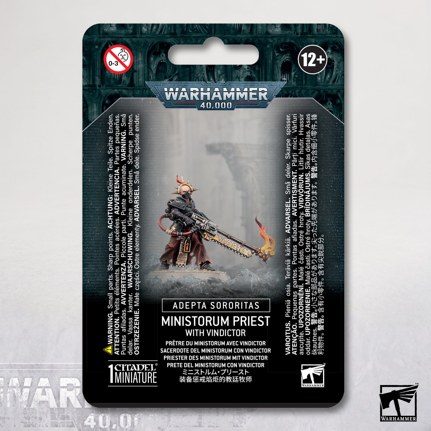 Ministorum Priest with Vindicator