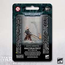 Ministorum Priest with Vindicator