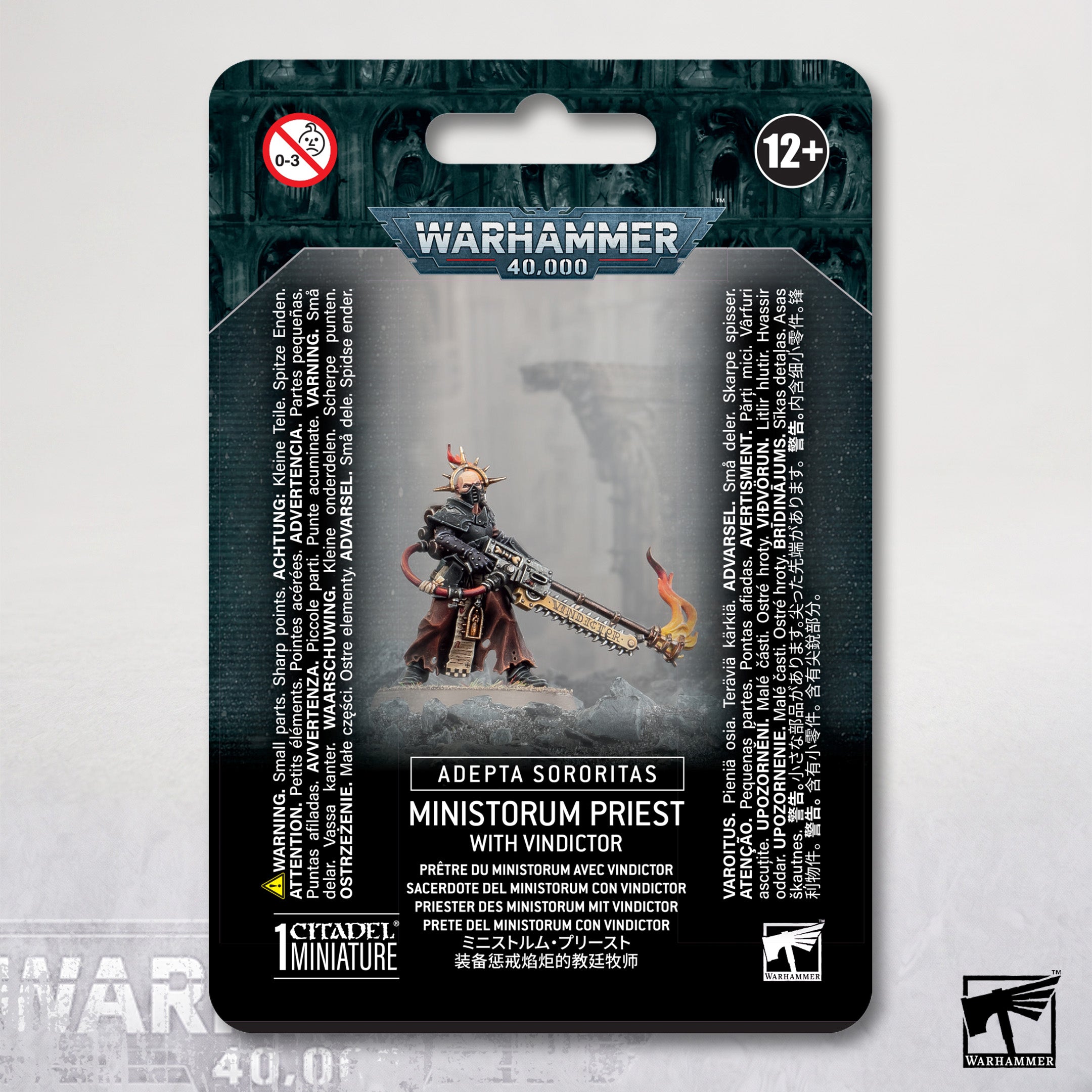 Ministorum Priest with Vindicator