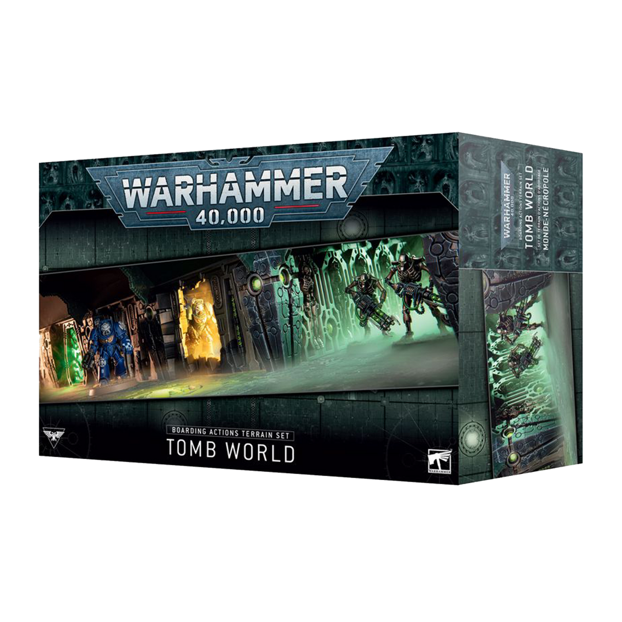 Boarding Actions Terrain Set: Tomb World