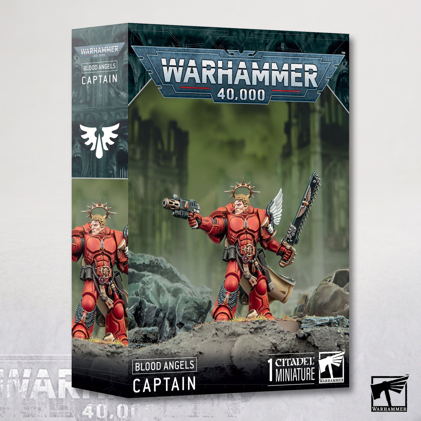 Blood Angels Captain