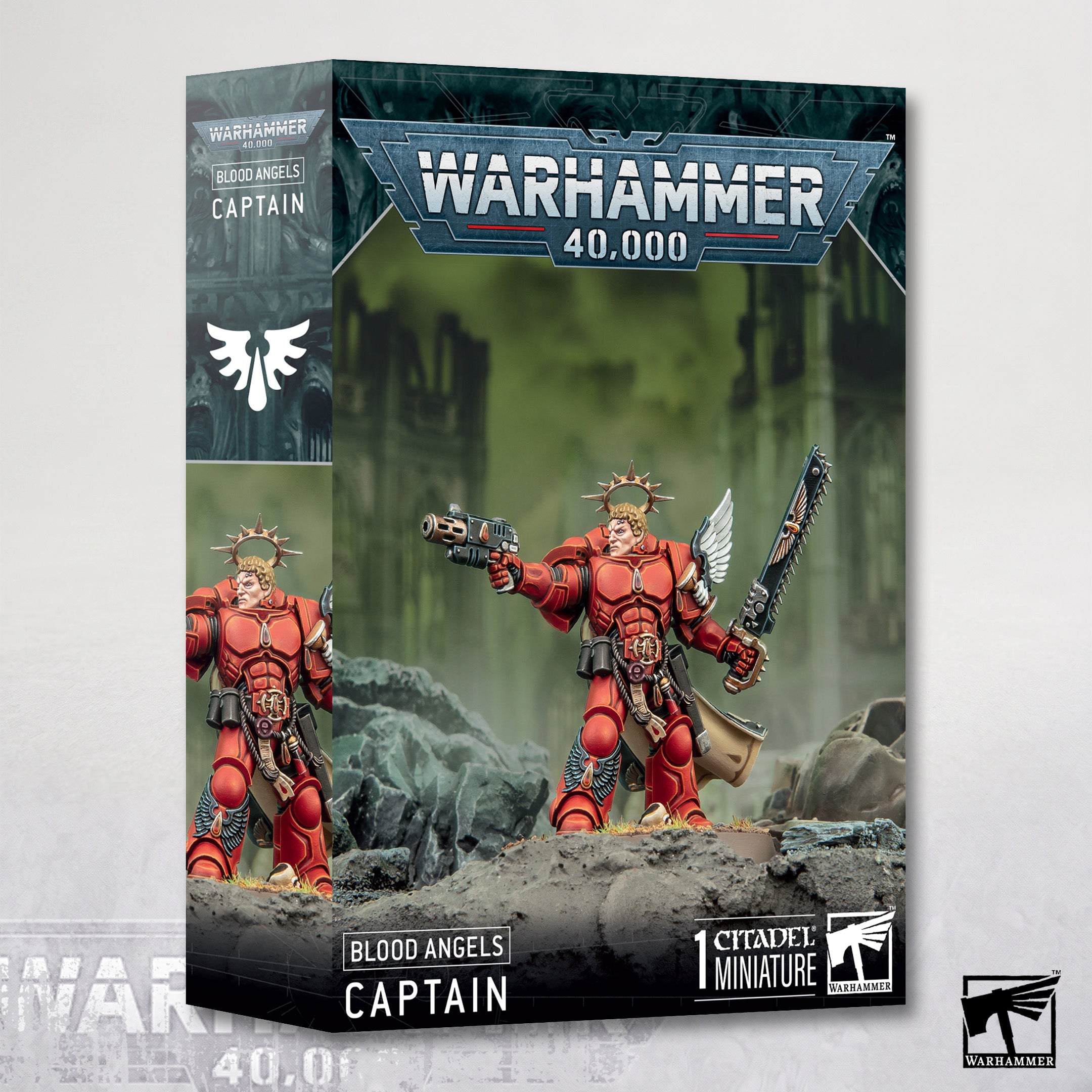 Blood Angels Captain