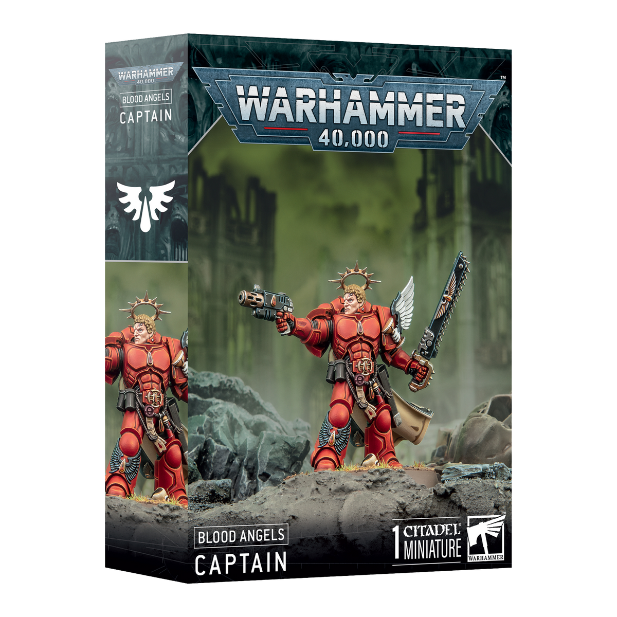 Blood Angels Captain