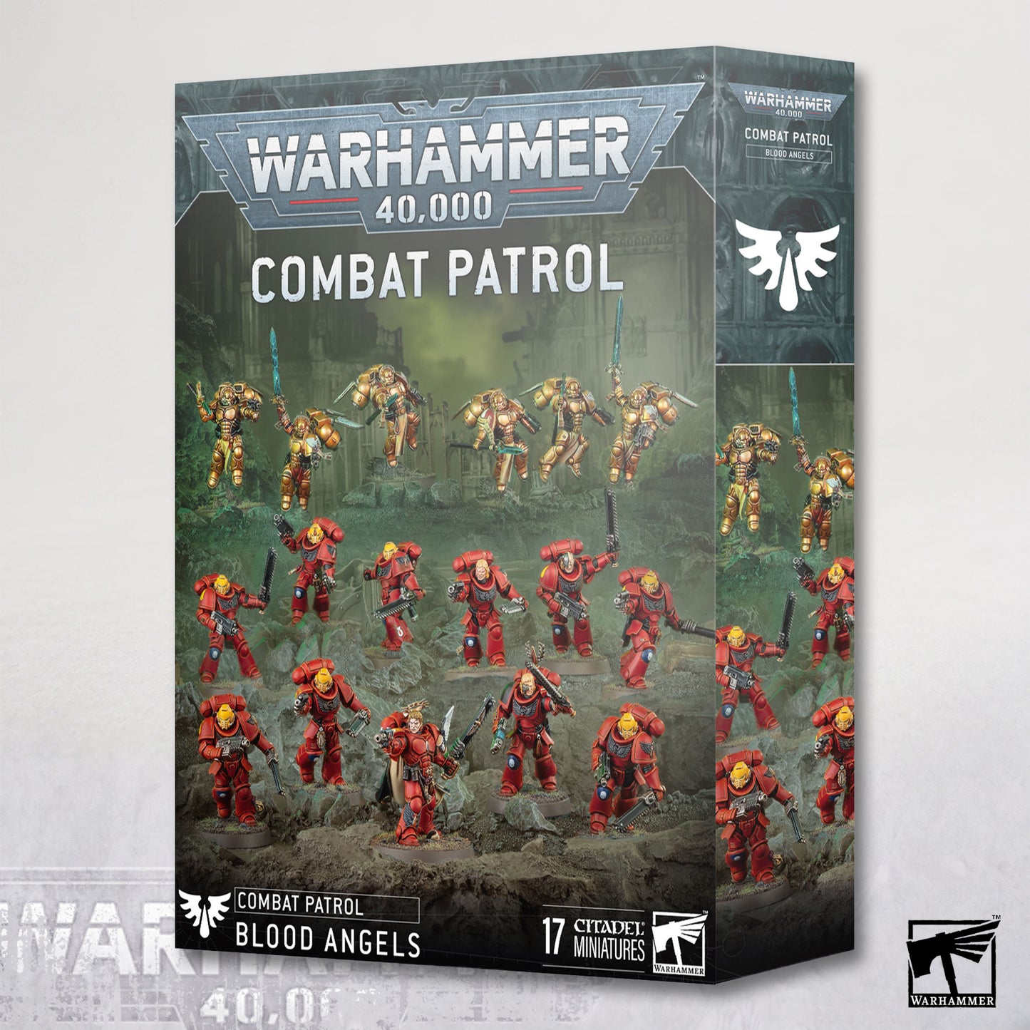 Combat Patrol: Blood Angels