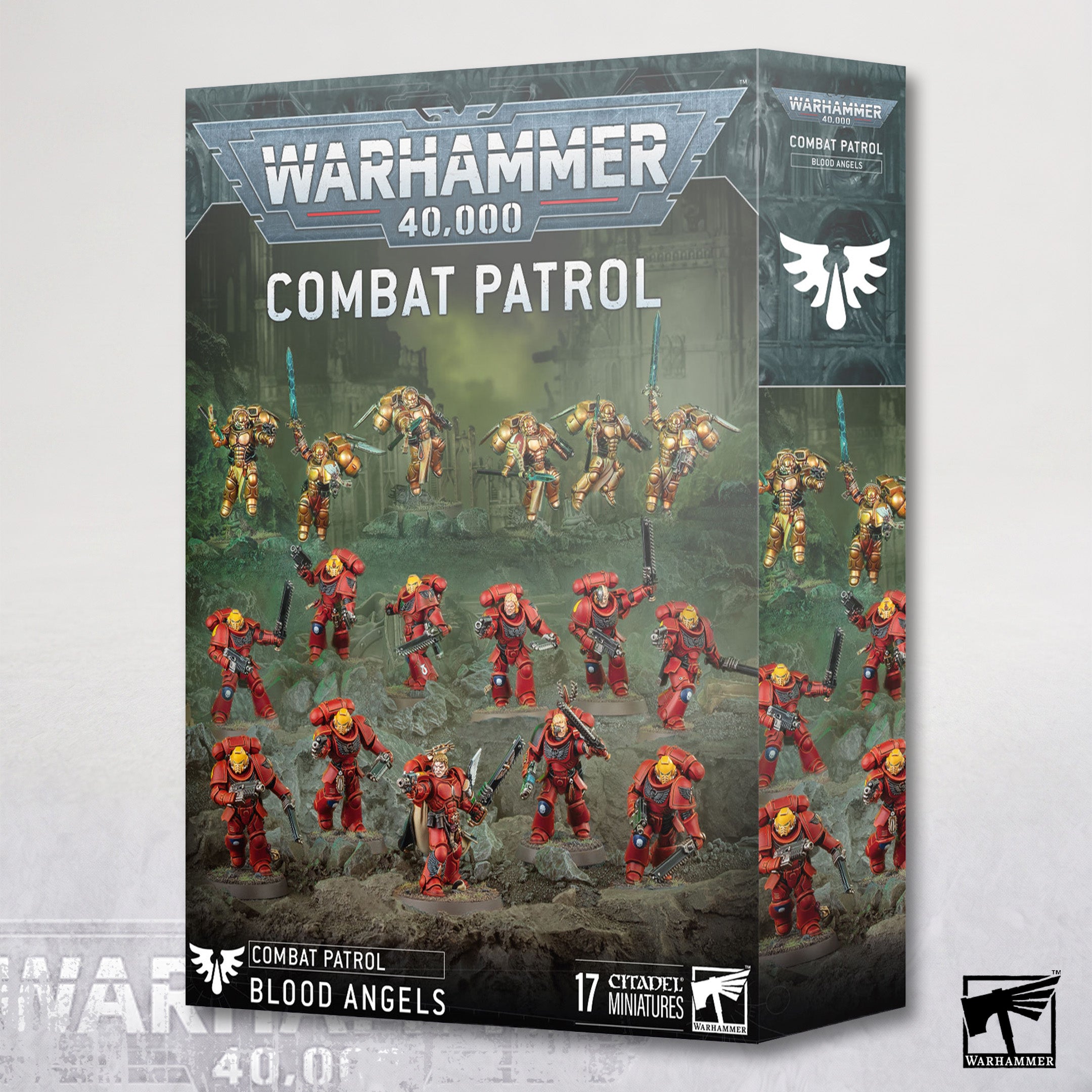 Combat Patrol: Blood Angels