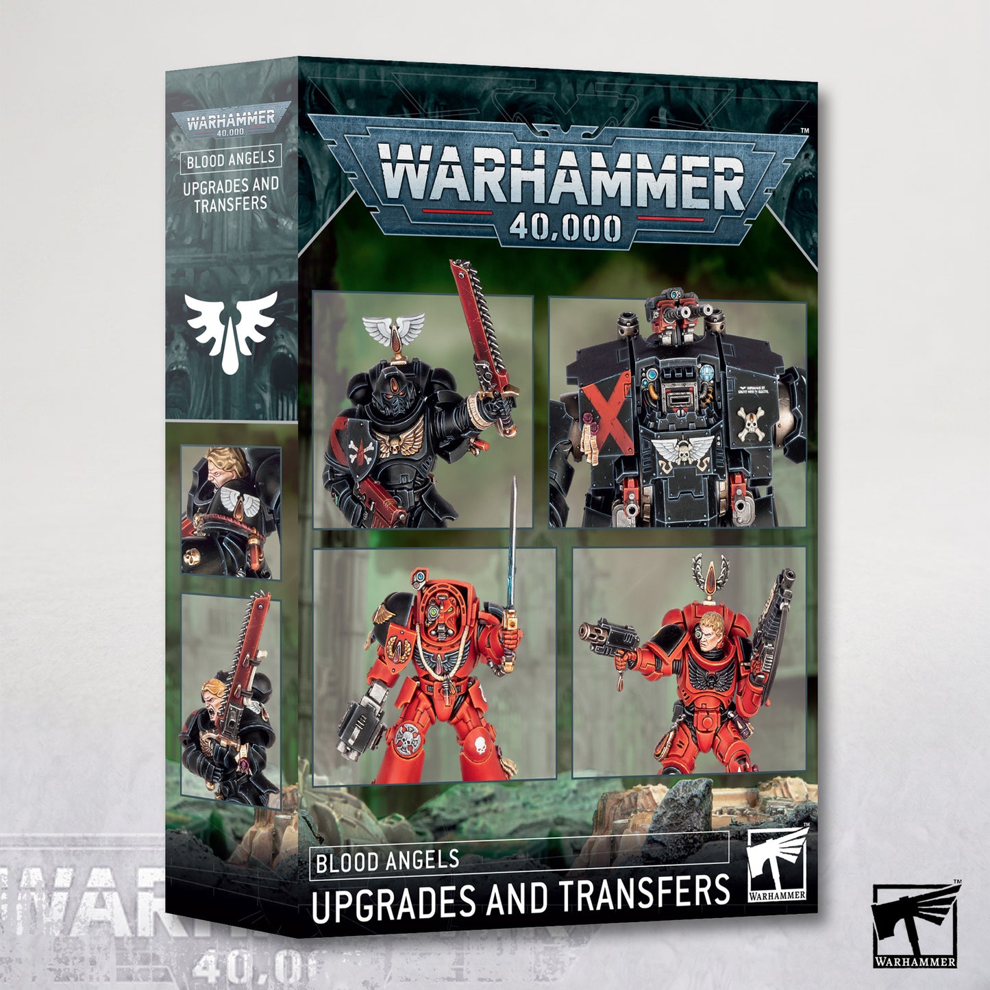 Blood Angels: Upgrades and Transfers