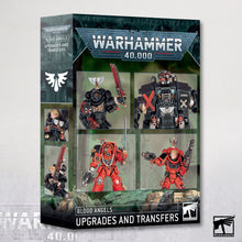 Blood Angels: Upgrades and Transfers