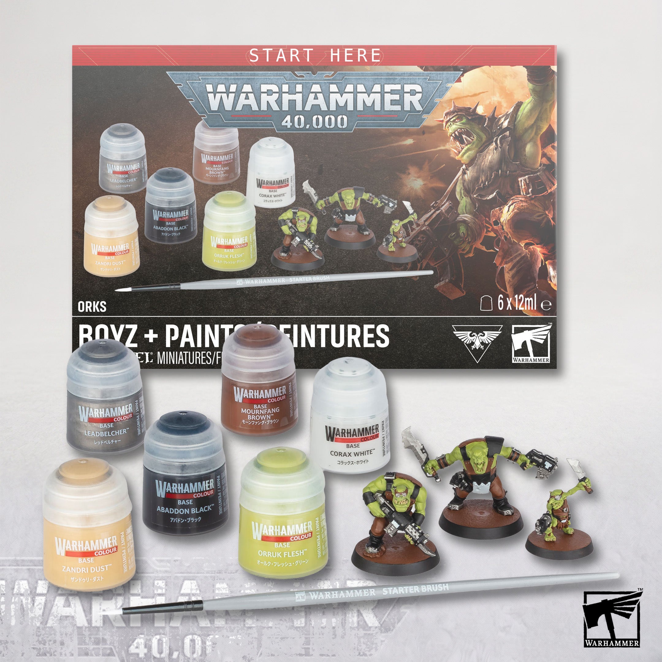 Orkz + Paints