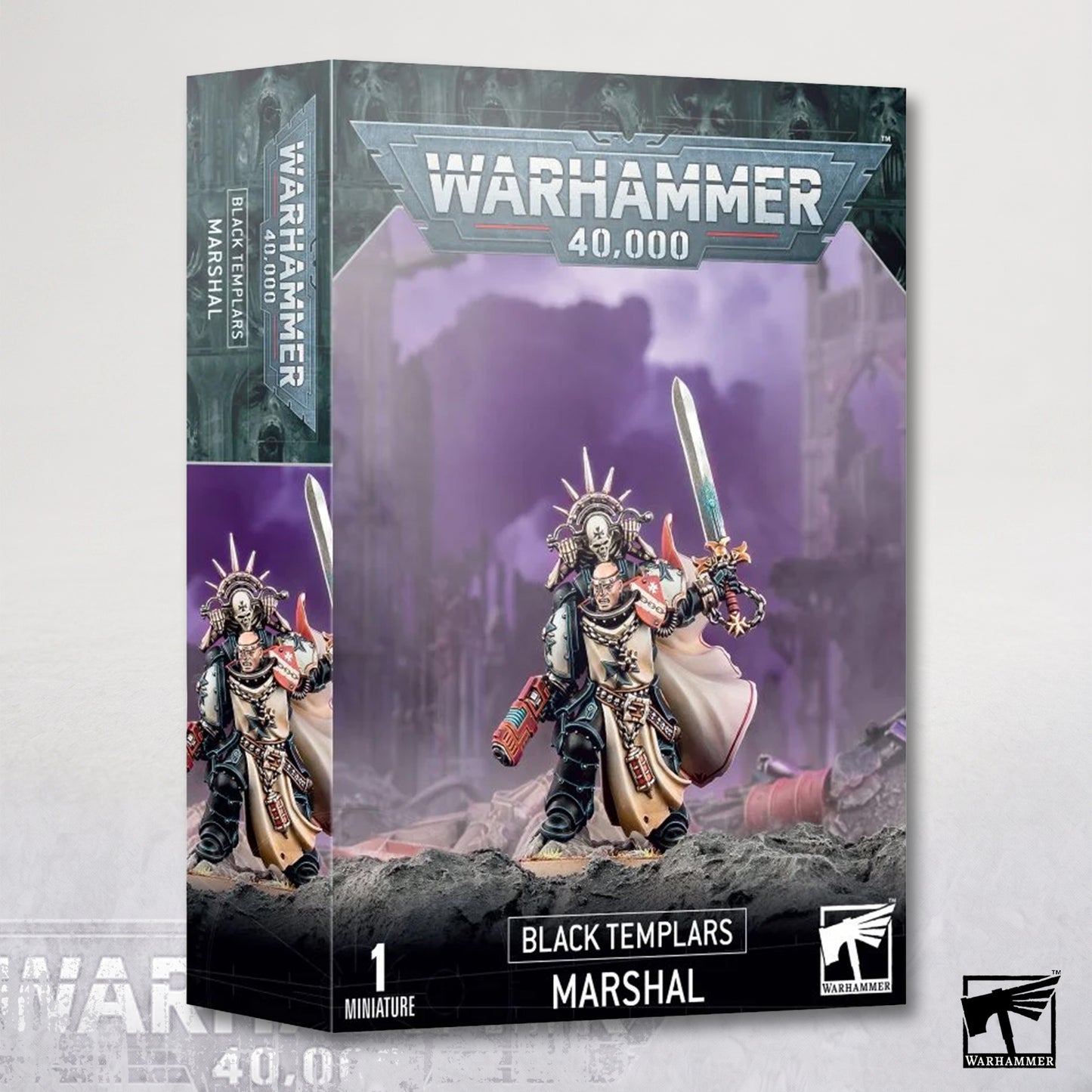 Black Templars Marshal