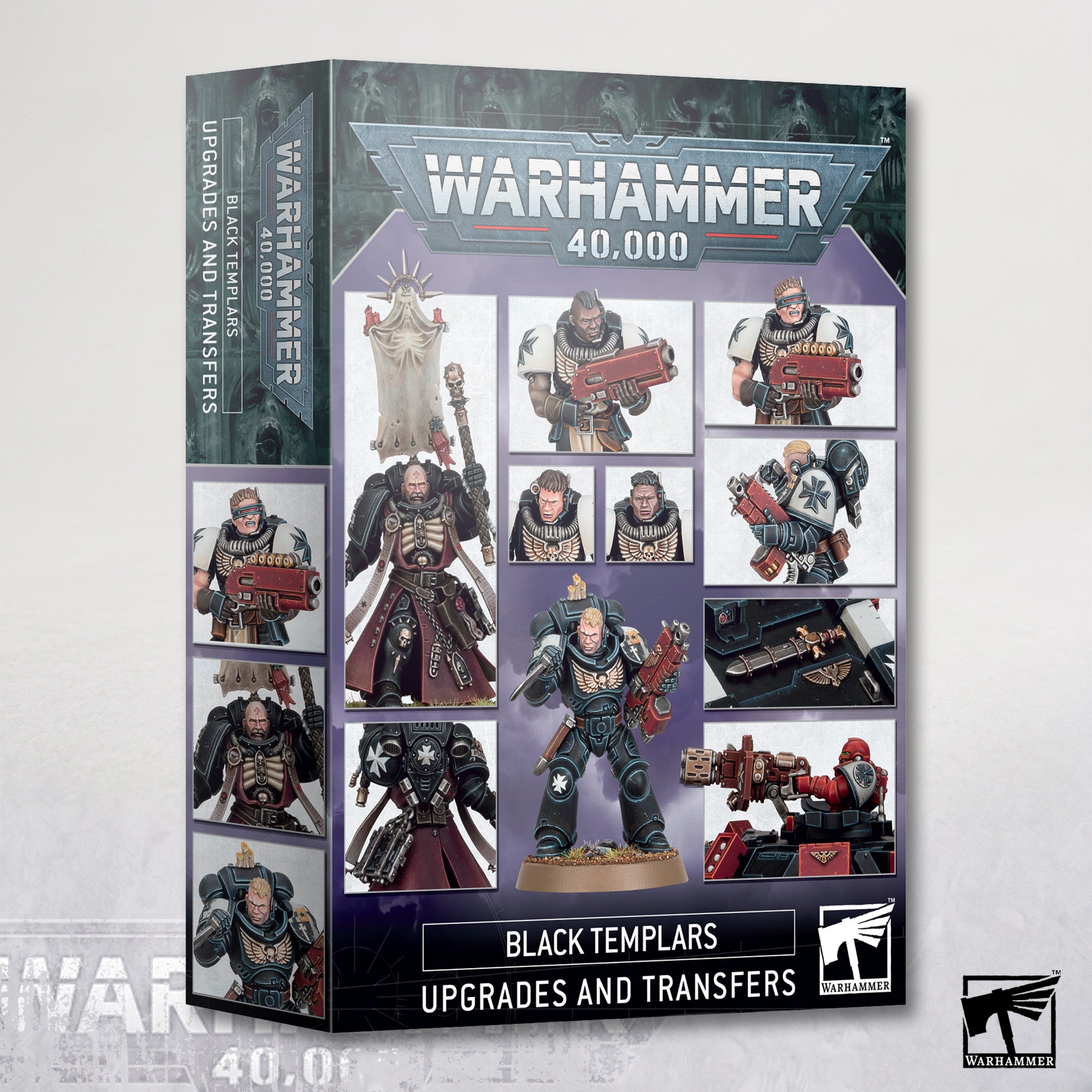Black Templars: Upgrades & Transfers