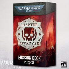 Warhammer 40,000: Chapter Approved Mission Deck