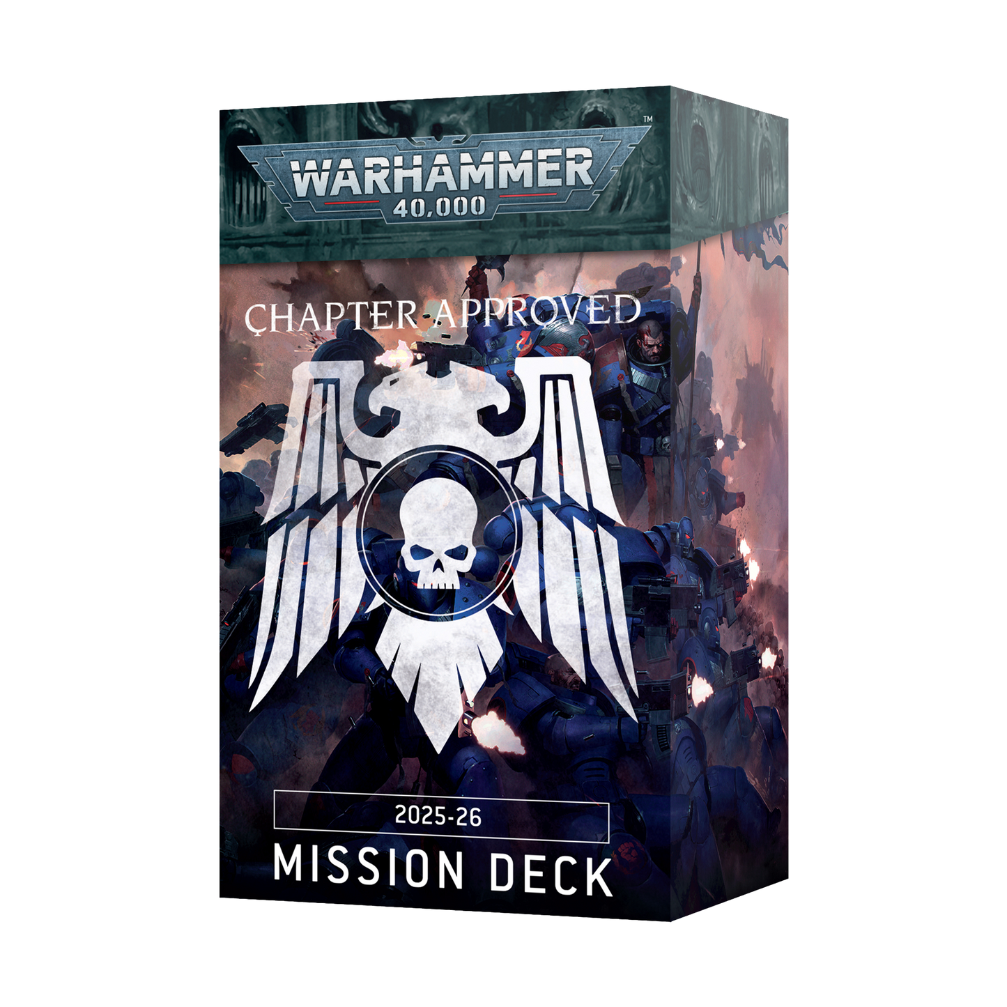 Chapter Approved 2025-26: Mission Deck