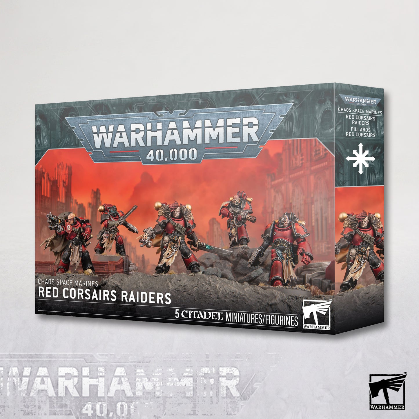 Red Corsair Raiders