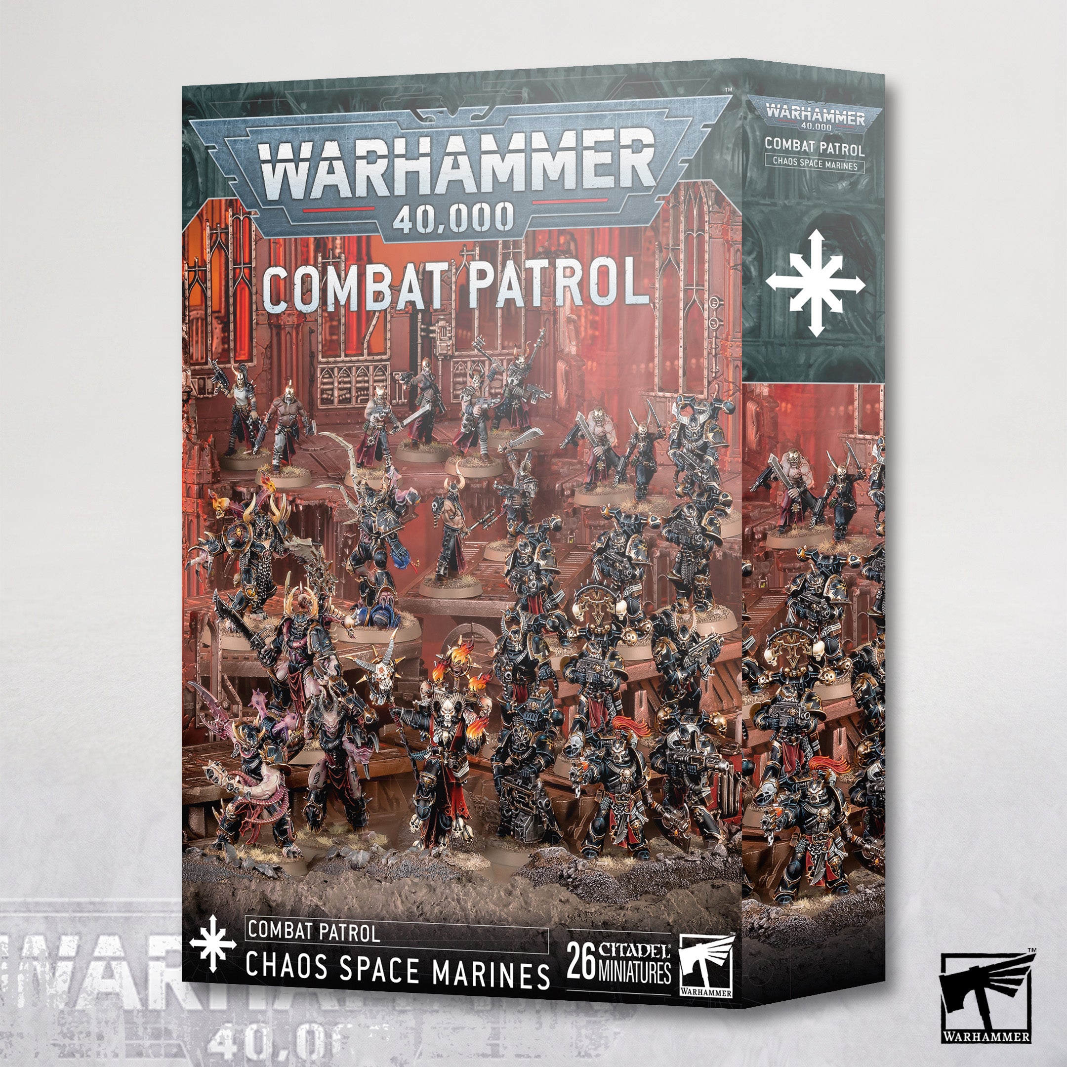 Combat Patrol: Chaos Space Marines – Wargame Portal