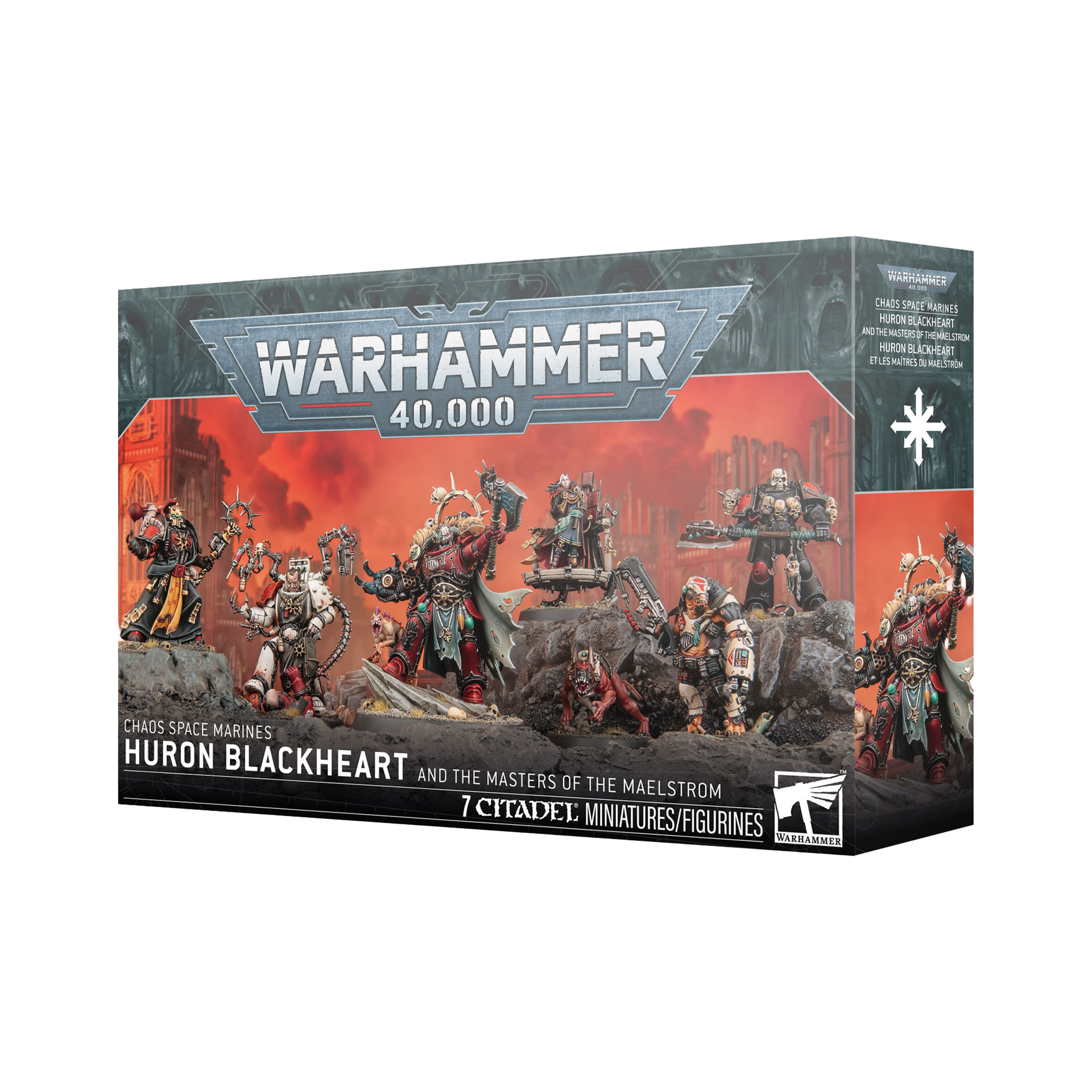その他 Warhammer 40,000 Huron Blackheart Huron Blackheart and the Masters of the Maelstrom
